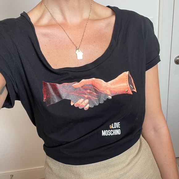Love Moschino T Shirt - Picture 2 of 14